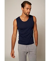 Bellemere New York Men's Cotton Cashmere Vest