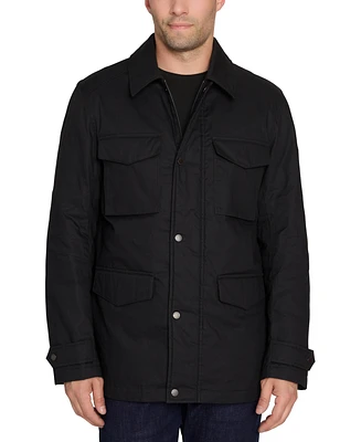 Sam Edelman Men's Waxed Cotton Jacket