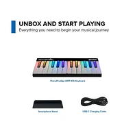 Gemini Piano Prodigy 24-Key Smart Wireless Learning Midi Keyboard