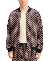 Scotch & Soda Men's Reversible Jacquard Jacket