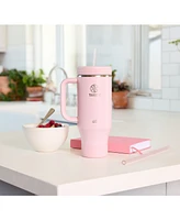 Takeya Fixed Handle 40-Oz. Insulated Stainless Steel Tumbler