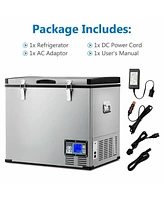 Sugift 63-Quart Portable Compressor Camping Electric Car Cooler