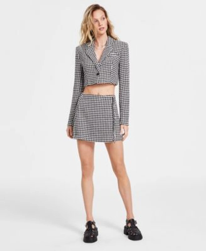 Steve Madden Womens Rupi Blazer Leon Skirt