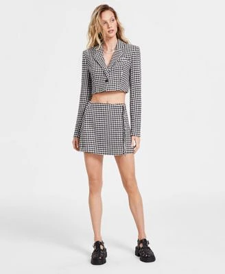 Steve Madden Womens Rupi Blazer Leon Skirt