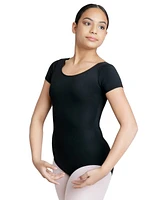 Women's Team Basics Short Sleeve Leotard