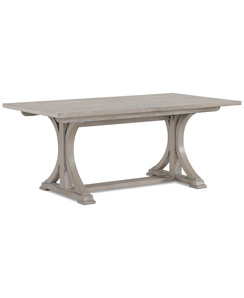 Sadie Rectangular Dining Table, Created for Macy's