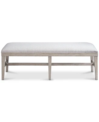 Sadie Dining Bench, Created for Macy's