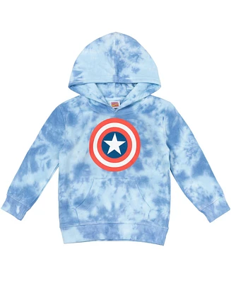 Marvel Boys Avengers Spider-Man Hulk Fleece Pullover Hoodie to