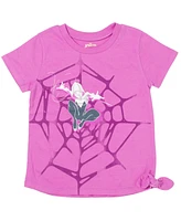 Marvel Toddler Girls Spider-Verse Spider-Gwen Ghost Spider 3 Pack T-Shirts to