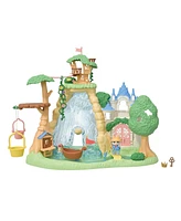 Calico Critters Secret Forest Falls Set