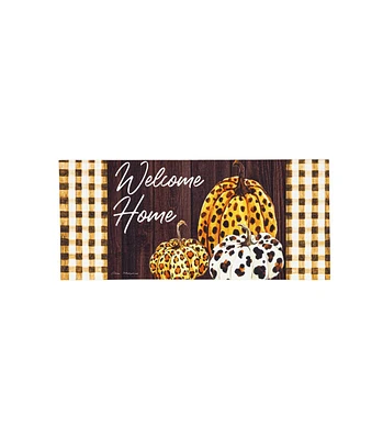 Evergreen Boho Brown Pumpkins Sassafras Switch Mat