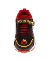 Sesame Street Kids Elmo Hook and Loop Fashion Sneaker. (Toddler/Little Kids)