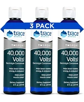 Trace Minerals 40,000 Volts Liquid Electrolyte Concentrace Drops | Supports Normal Body Hydration, Muscle Stamina and Energy | Ionic Minerals