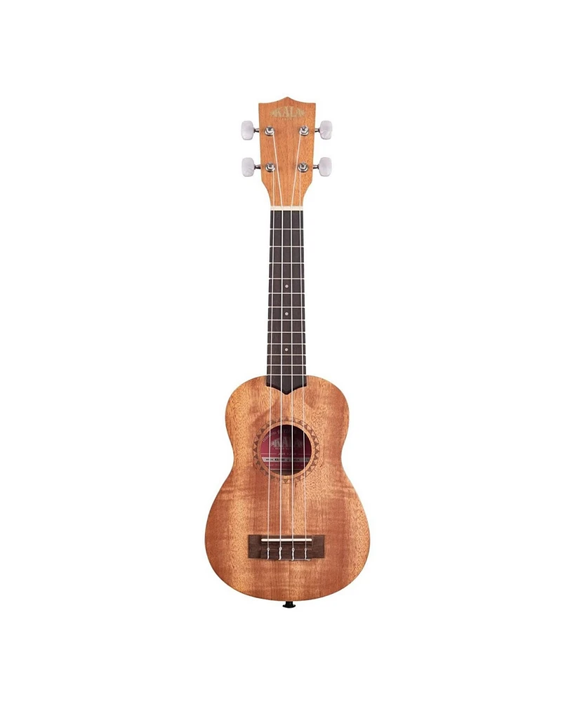 Kala Ka-15S Satin Mahogany Soprano 4-String Ukulele