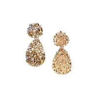 Sohi Women's Cluster Drop Earrings