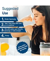 Trace Minerals Liquid Zinc + Quercetin | 25 mg Zinc, 200 mg Quercetin | Supports Normal Immune System Function | Natural Orange Mango Flavor | 32 Serv