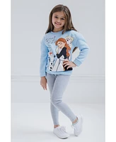 Disney Frozen Sweatshirt and Leggings Outfit Set