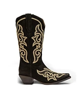 Buck & Brana Ginger Luxury Western Leather Boots By