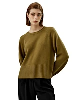 Lilysilk Women's Gelato Wool-Blend Sweater