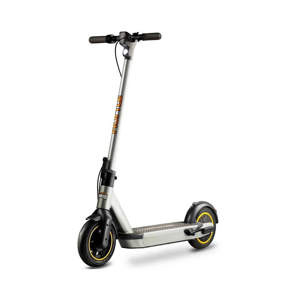 Hurtle Foldable Electric Scooter - Upgraded Pneumatic Tire Foldable Commuter