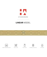 Hydroware Linear Shower Drain - 24"