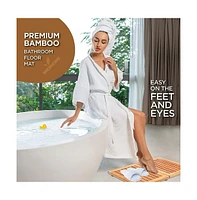 Bambusi Bamboo Bath Mat