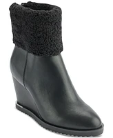 Dkny Women's Powell Wedge Booties