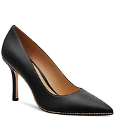 Coach Women's Samantha Signature Pointed-Toe Pumps