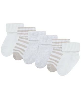 Huggies Baby Foldover Ankle Socks 3-Pack