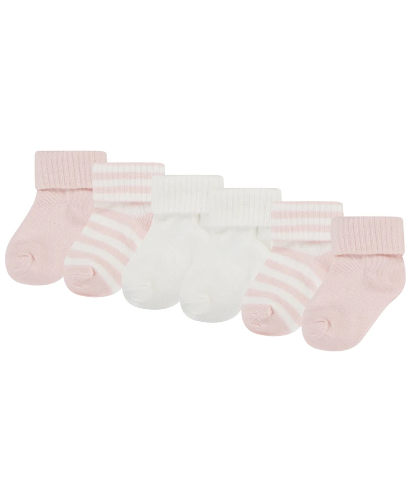 Huggies Baby Foldover Ankle Socks 3-Pack