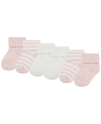 Huggies Baby Foldover Ankle Socks 3-Pack