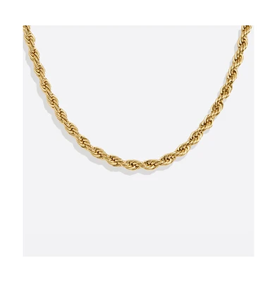 Hollywood Sensation Timeless Gold Rope Necklace