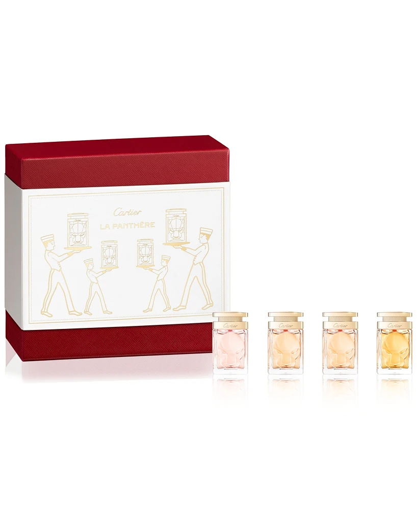 Cartier 4-Pc. La Panthere Mini Fragrance Discovery Set, Created for Macy's