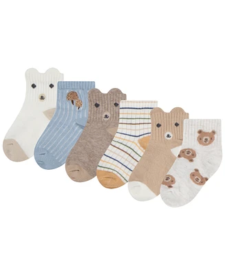 Huggies Baby "Forest Friends" Socks 6-Pack