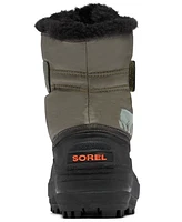 Sorel Kid's Snow Commander Cold-Weather Boots