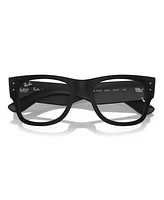 Ray-Ban Unisex Mega Wayfarer Optics Liteforce Eyeglasses, RB7840V