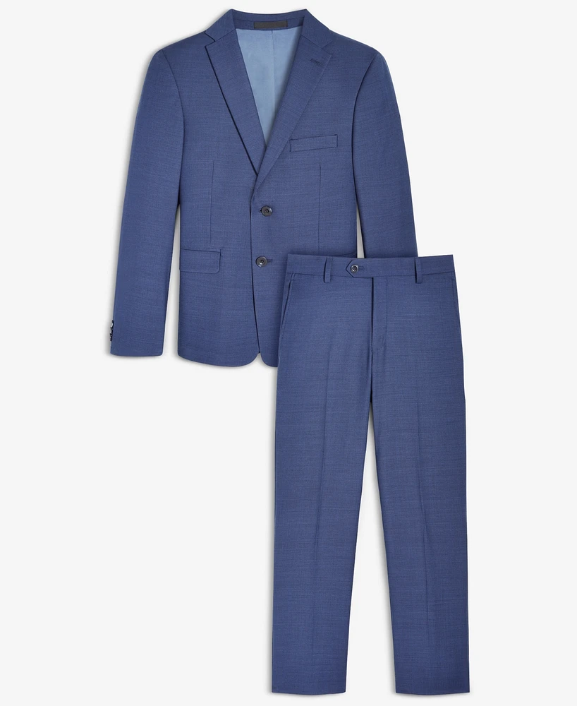 Michael Kors Little & Big Boys Soft Wool Stretch 2 Piece Suit