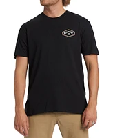 Billabong Men's Exit Arch Short Sleeve Graphic T-Shirt