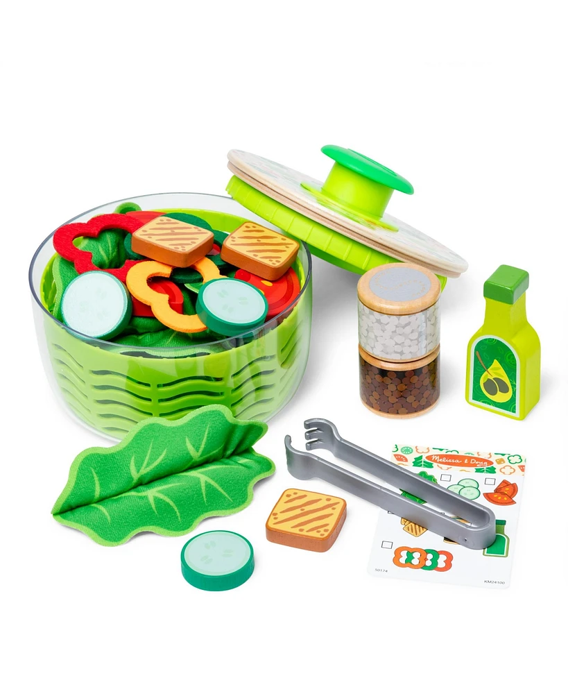 Melissa and Doug Salad Spinner Play Set - Multi