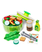 Melissa and Doug Salad Spinner Play Set - Multi