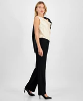 I.n.c. International Concepts Women's Mid-Rise Bootcut Pants, Exclusively at Macy's