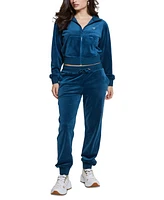 Guess Women's Couture High-Rise Pull-On Jogger Pants