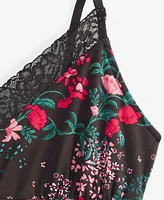 State of Day Women's Knit Tank Chemise, Created for Macy's