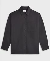 Mode of One Men's Relaxed-Fit Flannel Shirt, Created for Macy's