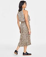 On 34th Women's Halter-Neck Midi Dress, Created for Macy's