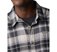 Columbia Men's Cornell Woods Flannel Long Sleeve Shirt