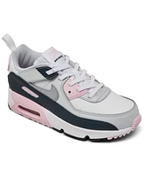 Nike Little Girls Air Max 90 Casual Sneakers from Finish Line