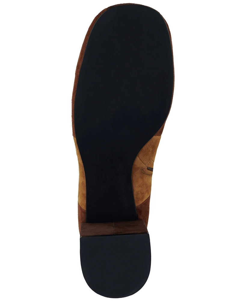 Jeffrey Campbell Lavalamp Block-Heel Booties