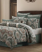 J Queen New York Telluride 4-Pc. Comforter Set