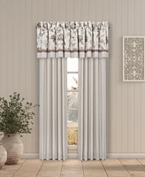 J Queen New York Santa Rosa Window Straight Valance, 21" x 88"